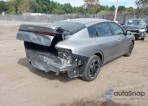 2025 Kia K4 Ex z USA, uszkodzony, nr VIN 3KPFU4DE6SE005810